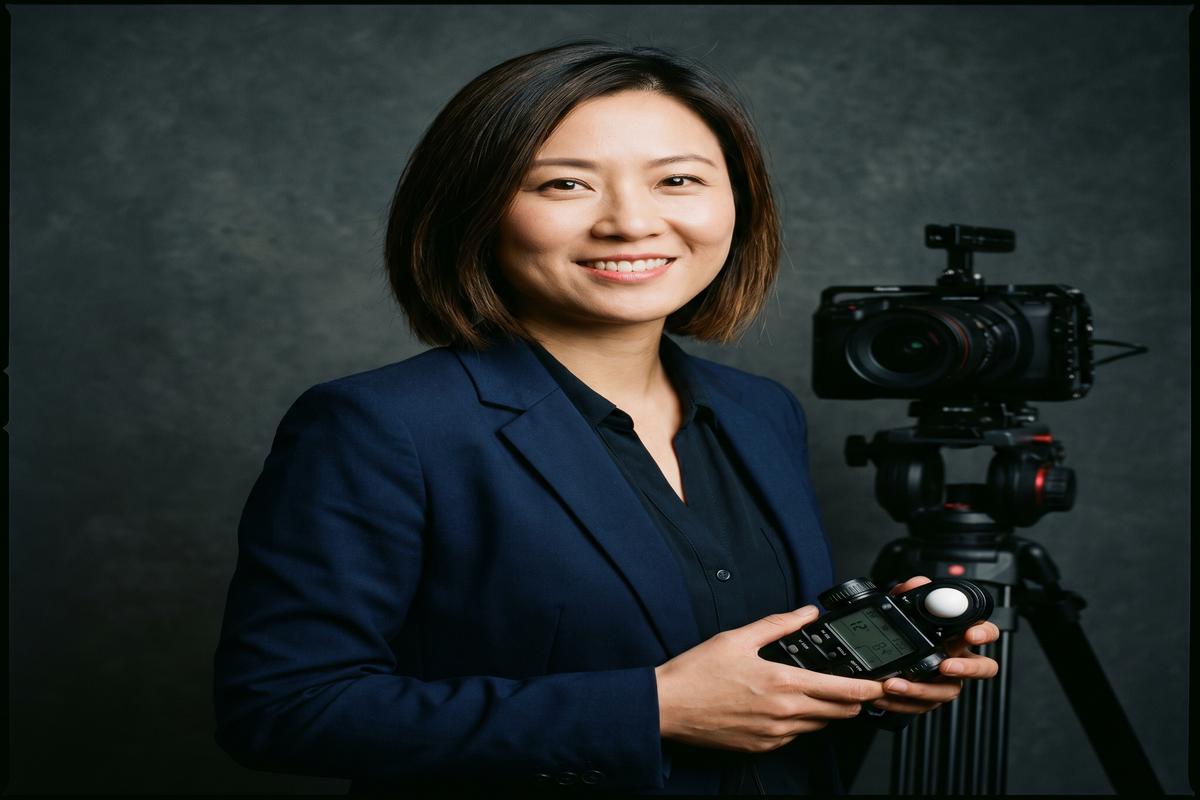 校花传媒摄影师