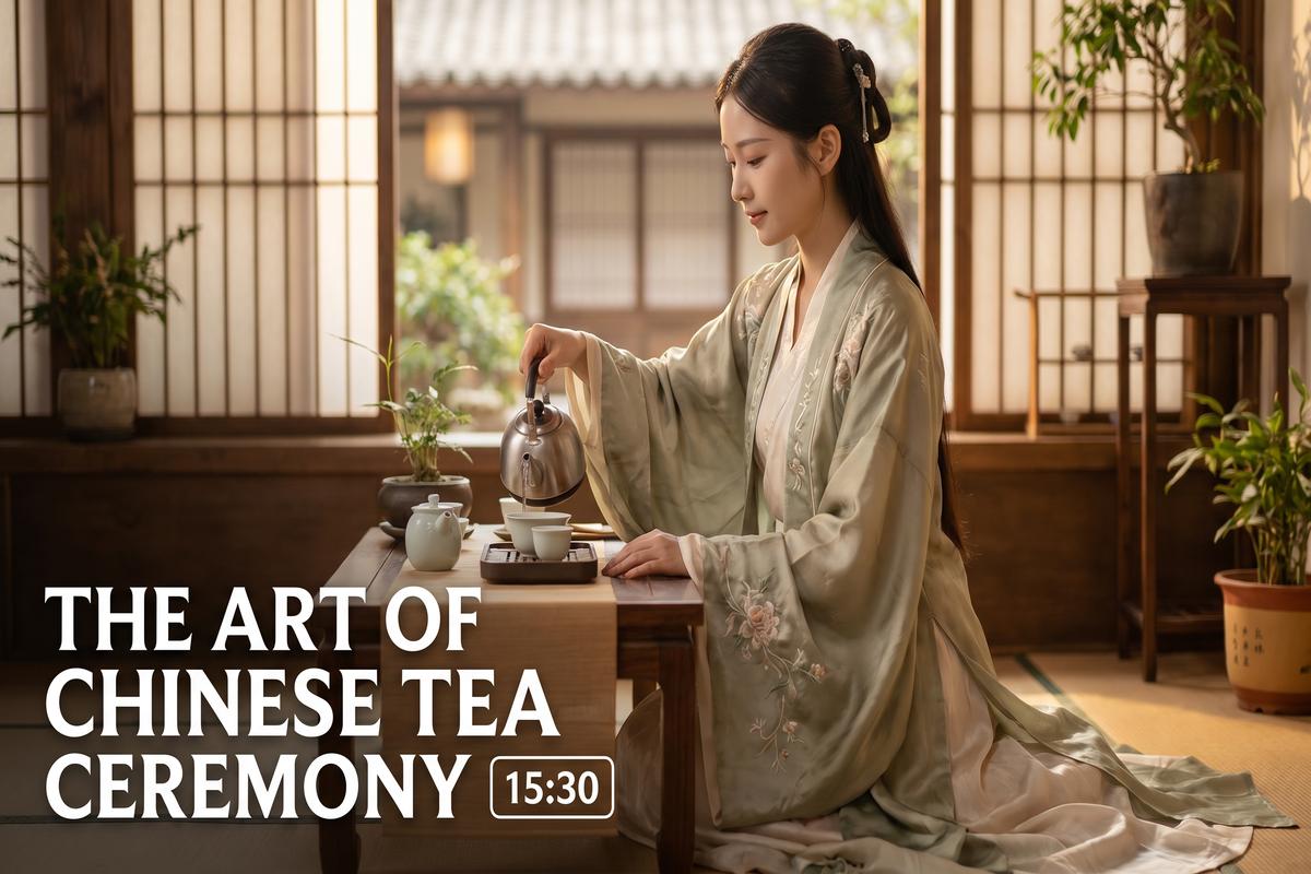 校花传媒茶道视频